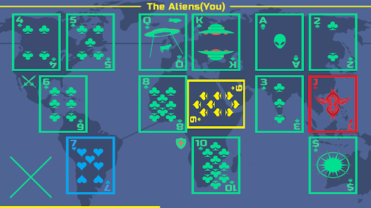 Alien Bloom - The Poker Game