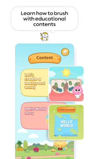 Brush Monster - Toothbrushing Screen 2