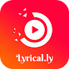 Lyrical.ly Status Video Maker icon