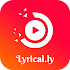 Lyrical.ly - Lyrical Video Status Maker14.6