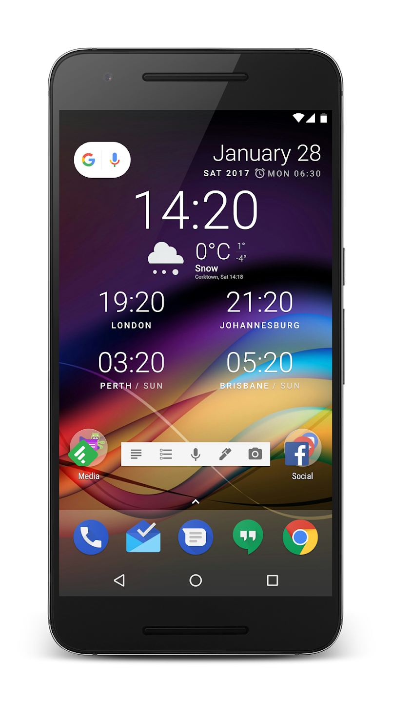 Chronus Information Widgets Mod Apk 2