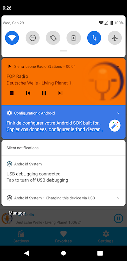 Sierra Leone Radio Stations Screen 3