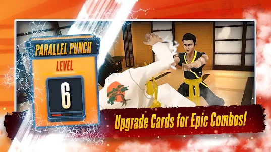 Cobra Kai: Card Fighter