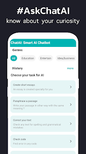 ChatAI: Learning Chatbot