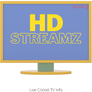 HD STREAMZ : HD CRICKET APP   for PC Windows and Mac