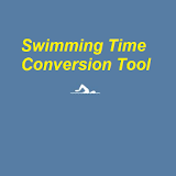 Swimming Time Conversion Tool icon