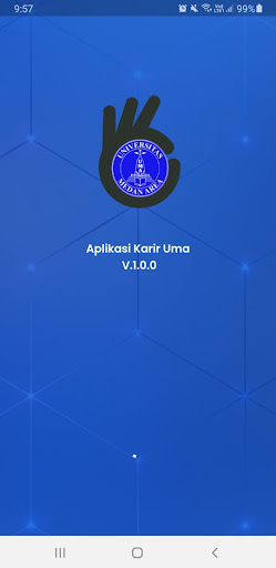 Android application Karir Uma screenshort