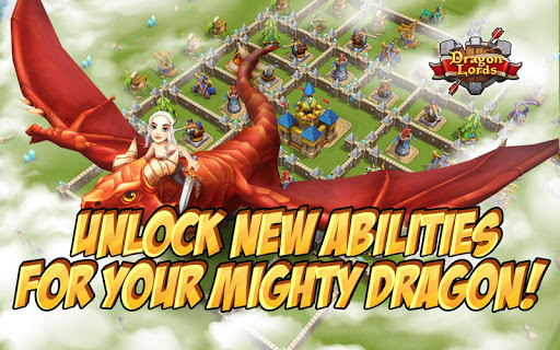 Dragon Lords 3D strategy 0.34.83 Apk poster-7