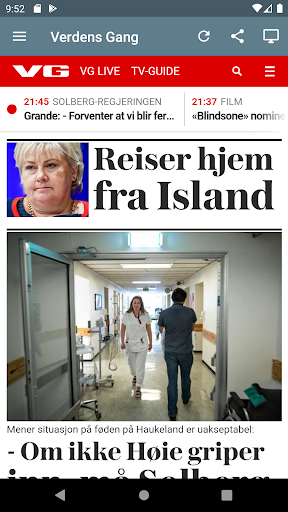 Norske Aviser Screen 3