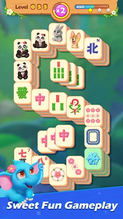 Game screenshot Mahjong Animal Tour mod apk