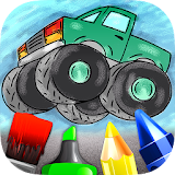 Cars Colouring Book for Kids icon