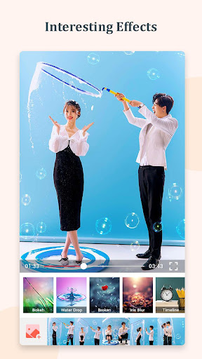 Video maker, video editor