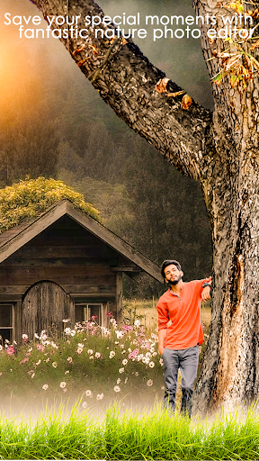 Android application Nature Photo Frames and Editor screenshort