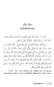 Al Mustadrak 3 Puasa & Manasik