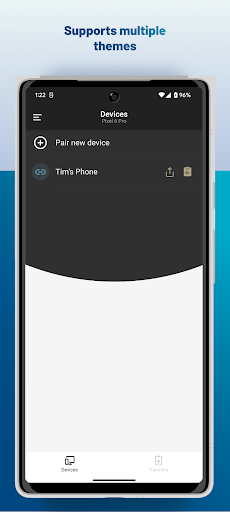 Secure File Transfer Screenshot 3 - AppWisp.com