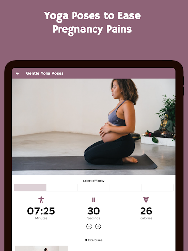Screenshot of Exercise During Pregnancy