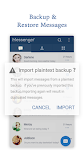 screenshot of Privacy Messenger-SMS Call app