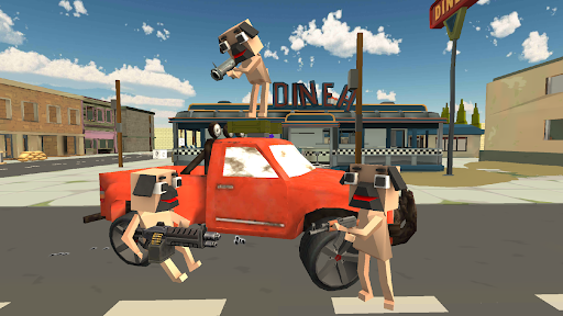 PugWars - Action - games