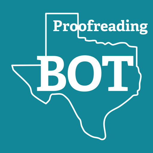 BOT Spelling: Proofreading logo