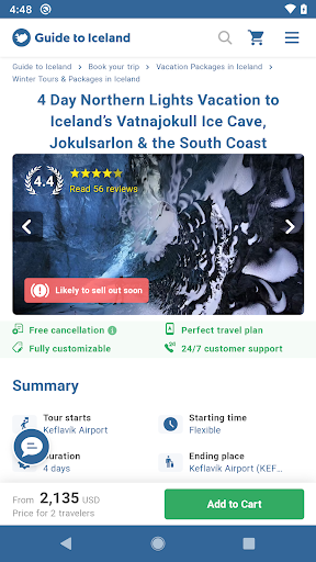 Guide to Iceland Screen 3