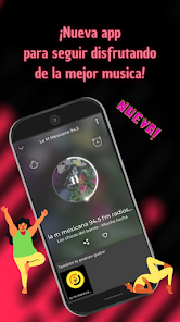 Captura de Pantalla 7 La M Mexicana 94.5 Fm Radio Mx android
