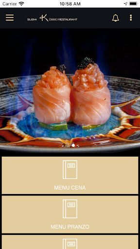 Android application Sushi Kobbo screenshort