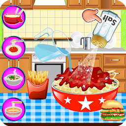 Icon image Noodles Cooking Kids Food Game