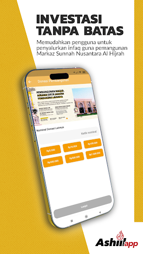 Ashiilapp Screen 3