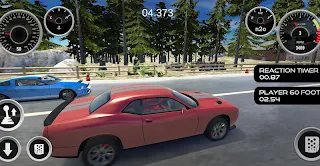 American Muscle - Drag Racing - Screenshot 1