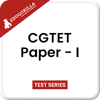 CGTET Paper - I Exam Prep App