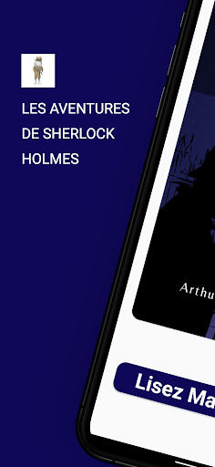 Android application Les Aventures Sherlock Holmes screenshort