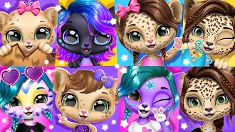 Game screenshot Amy Care - My Leopard Baby apk download
