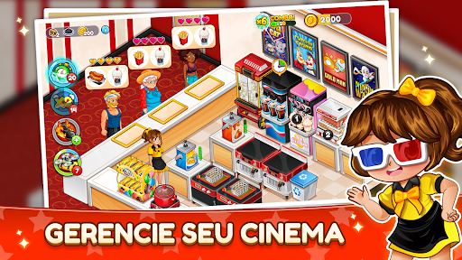 Visualização do aplicativo