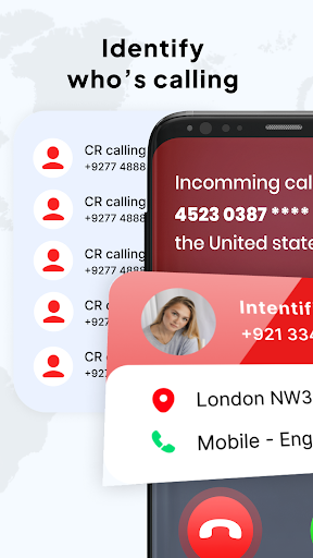 Phone number locality finder Screen 3