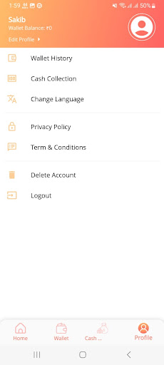 eCity Delivery Screen 2