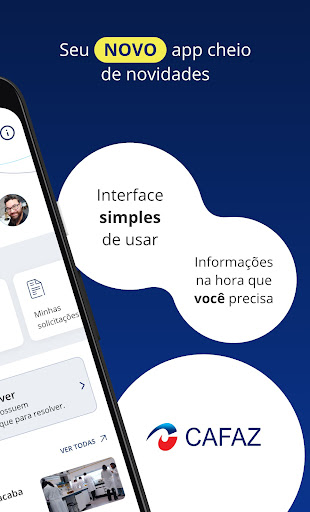 Cafaz Saúde Screen 2