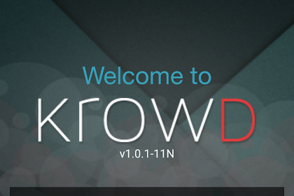 how to install krowd app on iphone
