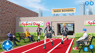 High School Games: School Life - Screenshot 3