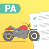 PA Motorcycle Permit DMV Test icon