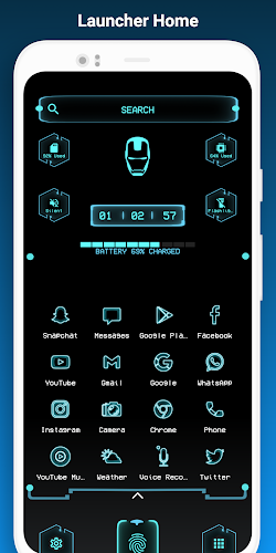 Neo Launcher Hyperion Scifi - Phiên Bản Mới Nhất Cho Android - Tải Xuống Apk