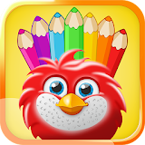 Kiddo - Animated Coloring Book icon