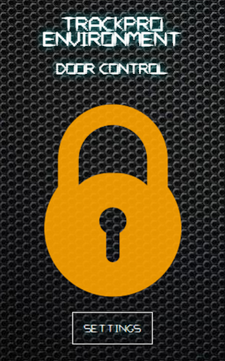 Android application TrackPro Environment screenshort