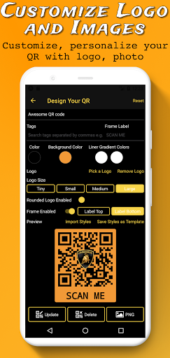 QRify - QR Code Generator Pro Screen 3