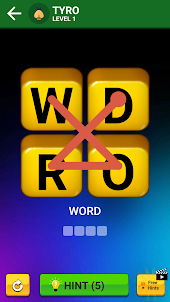 Word Glide - Word Brain Puzzle
