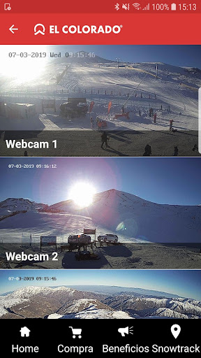 El Colorado Centro de ski. Chi Screen 2