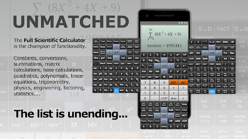 Full Scientific Calculator Screen 2