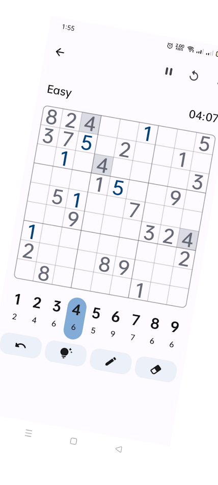 #1. sudoku LM (Android) Podle: EHAB(A.A.G)