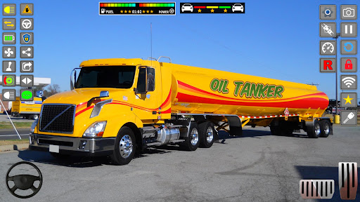 Oil Tanker Game - Driving Game Screen 3