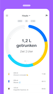 Trink App: Hydro Coach PRO Screenshot
