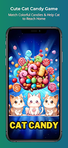 Cat Candy Puzzle~PetCandy 2024